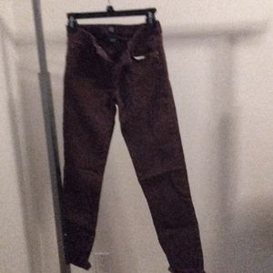 Gap maroon jeans discuss price